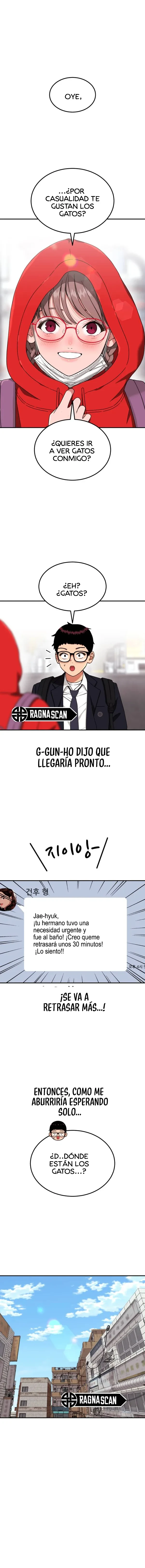 Tutorial de primer grado de como luchar. Capítulo 84 - Página 13 en español