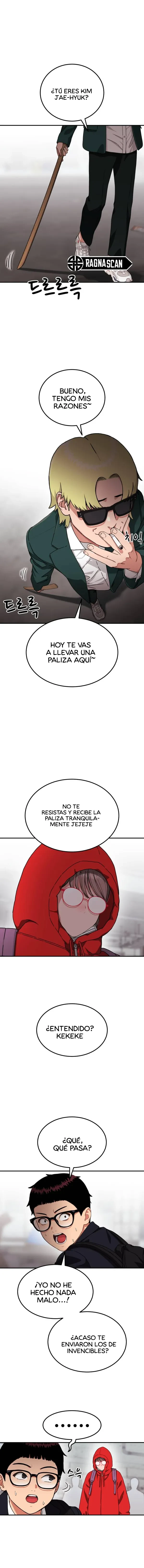 Tutorial de primer grado de como luchar. Capítulo 84 - Página 16 en español