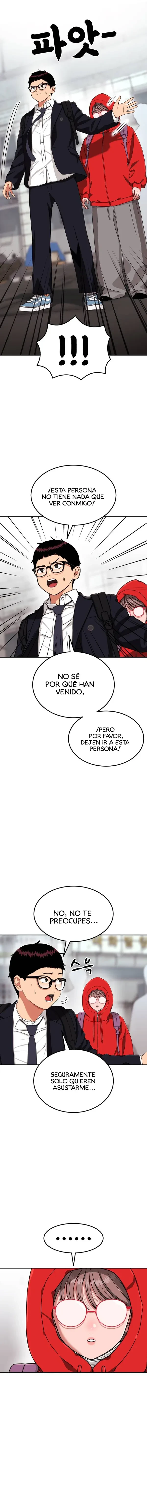 Tutorial de primer grado de como luchar. Capítulo 84 - Página 17 en español
