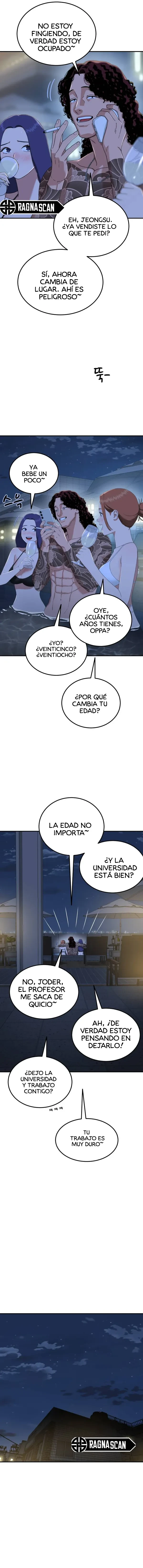 Tutorial de primer grado de como luchar. Capítulo 84 - Página 5 en español