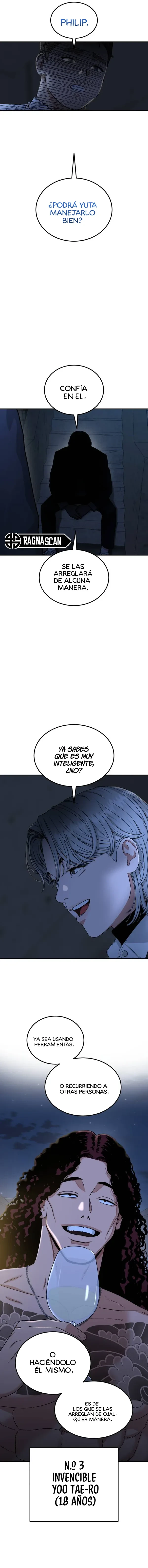 Tutorial de primer grado de como luchar. Capítulo 84 - Página 6 en español