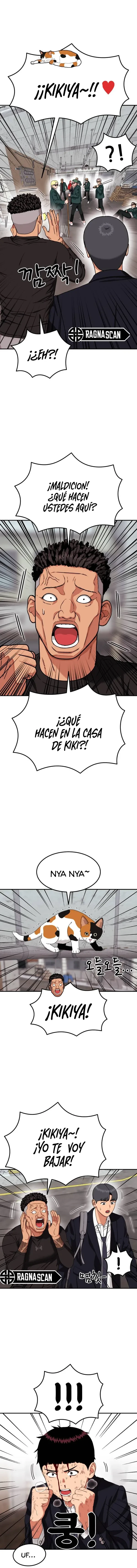 Tutorial de primer grado de como luchar. Capítulo 85 - Página 4 en español