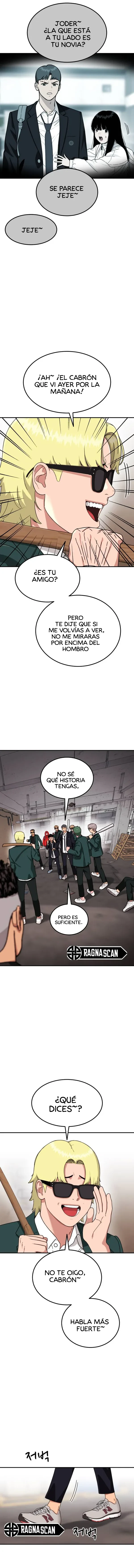 Tutorial de primer grado de como luchar. Capítulo 85 - Página 7 en español