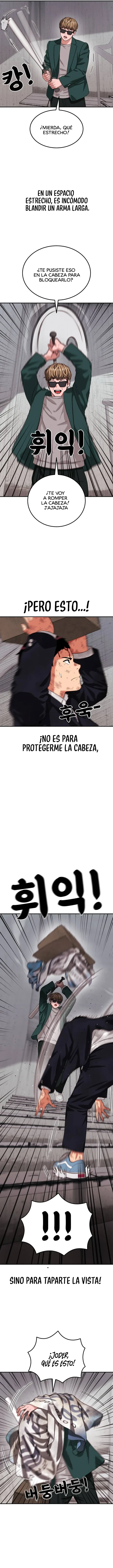 Tutorial de primer grado de como luchar. Capítulo 86 - Página 17 en español