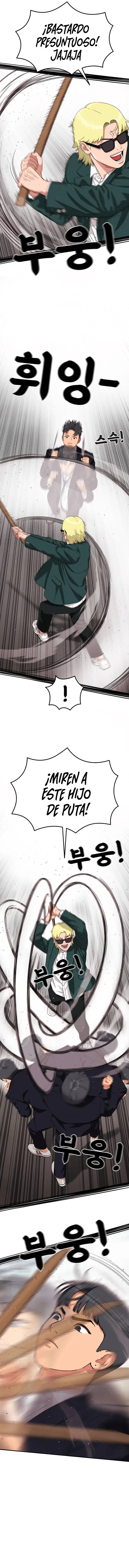 Tutorial de primer grado de como luchar. Capítulo 86 - Página 3 en español