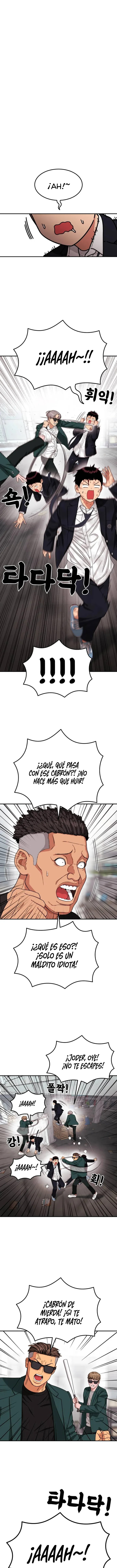 Tutorial de primer grado de como luchar. Capítulo 86 - Página 7 en español