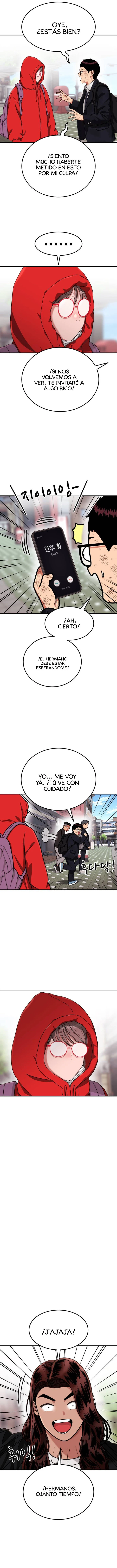 Tutorial de primer grado de como luchar. Capítulo 87 - Página 10 en español