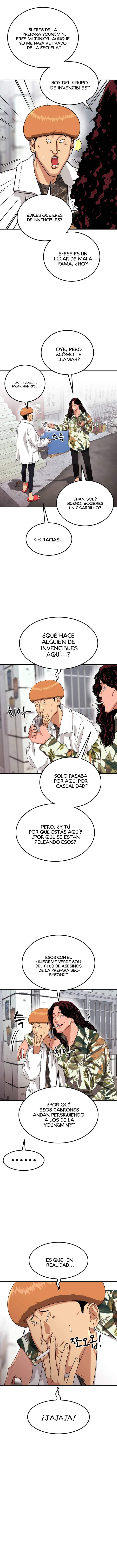 Tutorial de primer grado de como luchar. Capítulo 87 - Página 6 en español