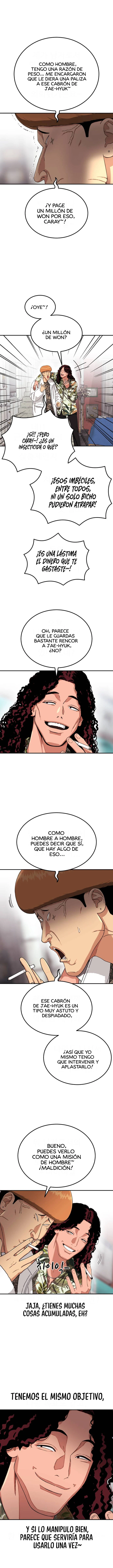 Tutorial de primer grado de como luchar. Capítulo 87 - Página 7 en español