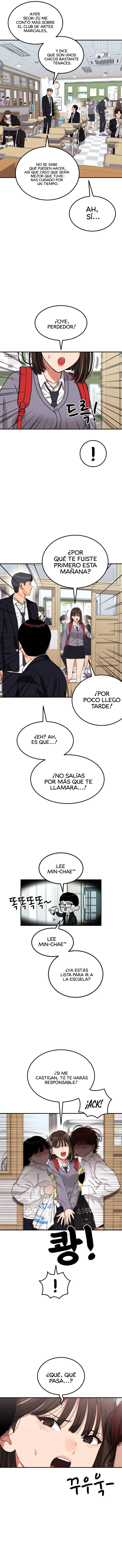 Tutorial de primer grado de como luchar. Capítulo 88 - Página 3 en español