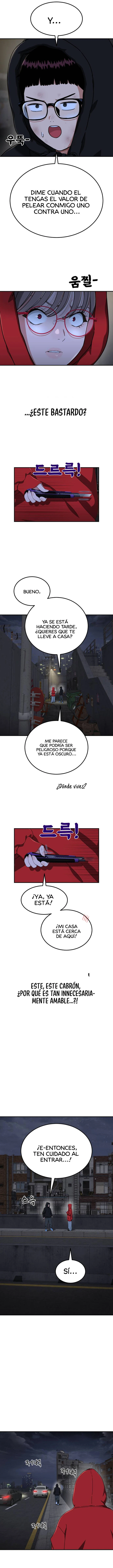 Tutorial de primer grado de como luchar. Capítulo 90 - Página 7 en español
