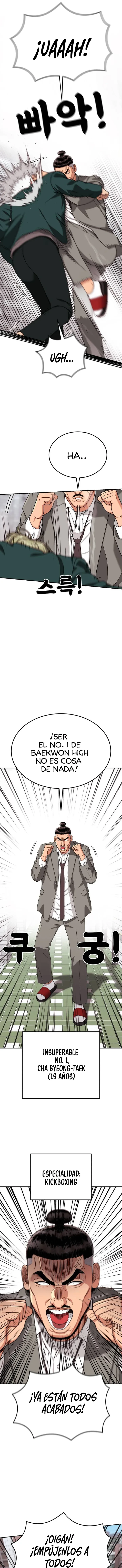 Tutorial de primer grado de como luchar. Capítulo 91 - Página 6 en español
