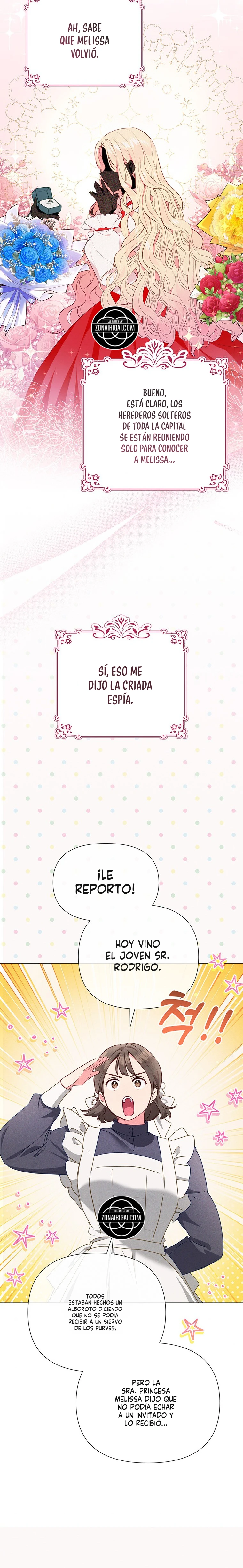 Una vida extraña pero efectiva como villana Capítulo 54 - Página 9 en español