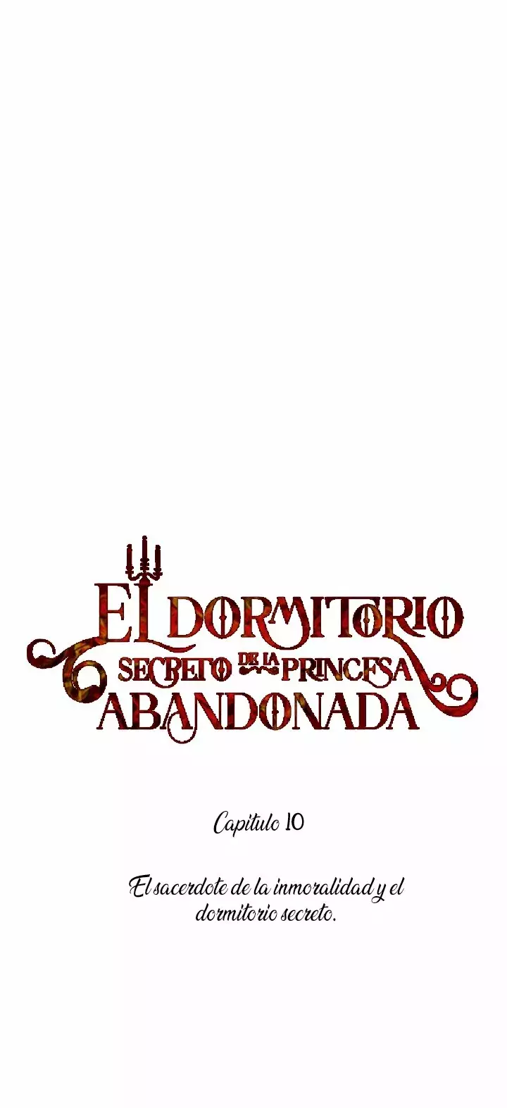 El Dormitorio Secreto De La Princesa Abandonada Capítulo 10 - Página 4 en español