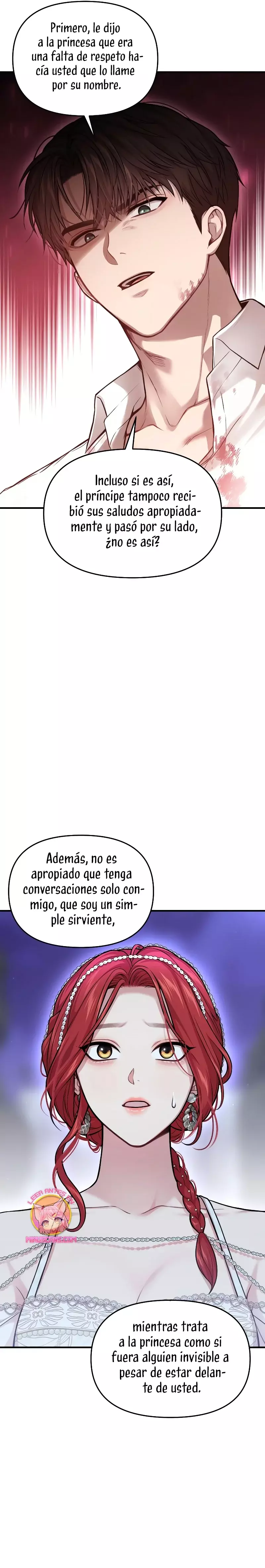 El Dormitorio Secreto De La Princesa Abandonada Capítulo 103 - Página 20 en español