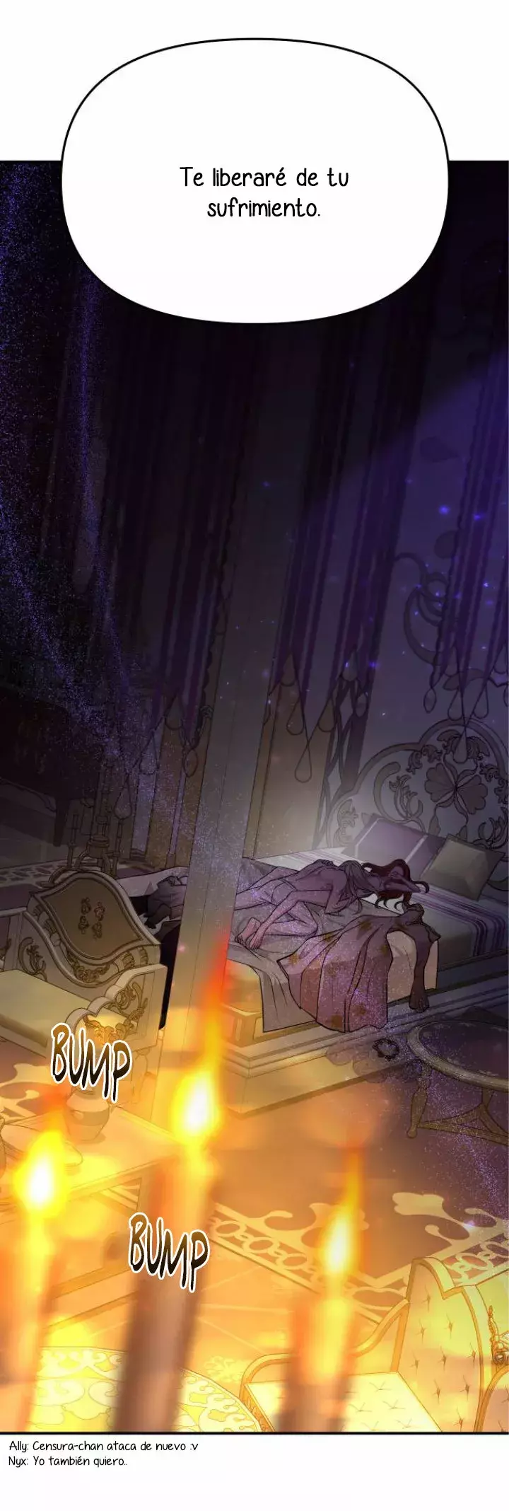 El Dormitorio Secreto De La Princesa Abandonada Capítulo 11.1 - Página 8 en español