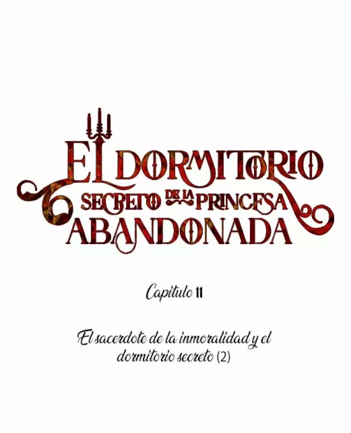 El Dormitorio Secreto De La Princesa Abandonada Capítulo 11 - Página 9 en español