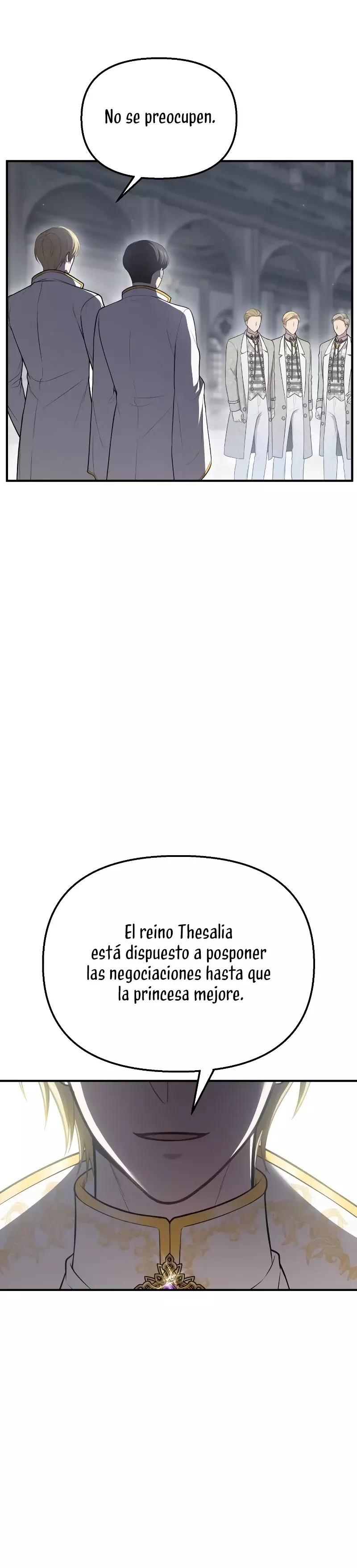 El Dormitorio Secreto De La Princesa Abandonada Capítulo 112 - Página 16 en español