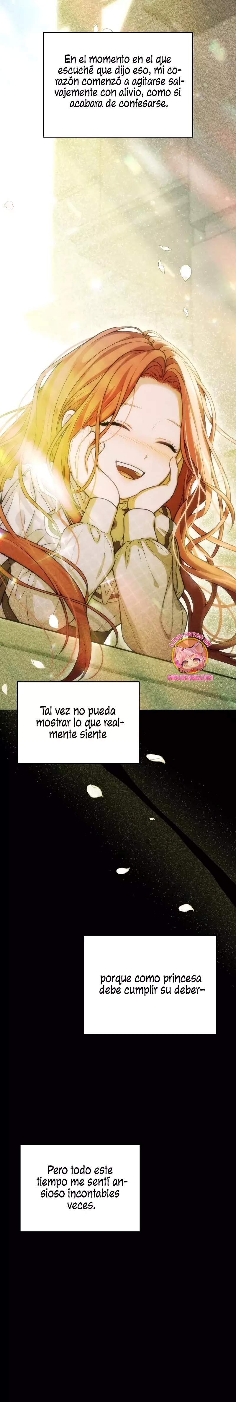El Dormitorio Secreto De La Princesa Abandonada Capítulo 114 - Página 24 en español