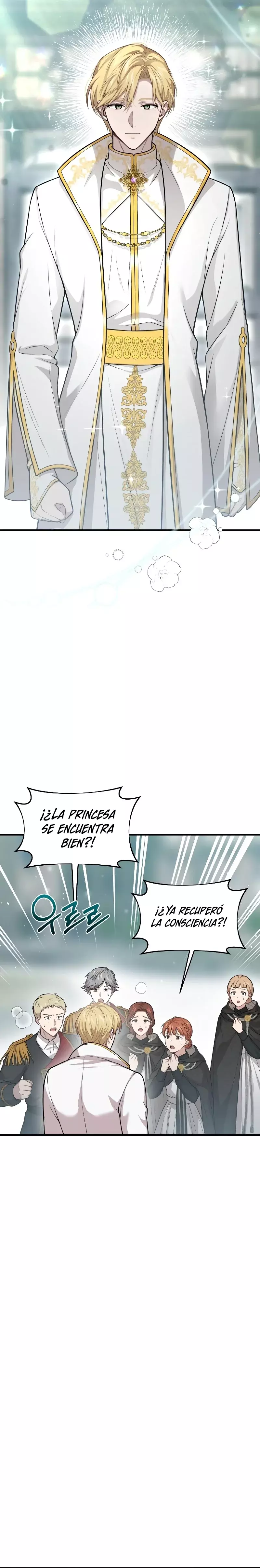 El Dormitorio Secreto De La Princesa Abandonada Capítulo 114 - Página 4 en español