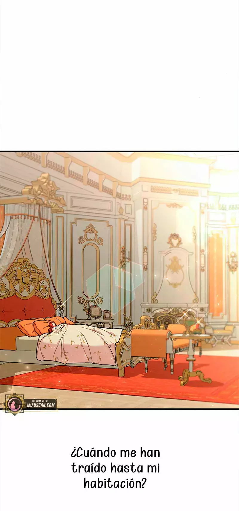 El Dormitorio Secreto De La Princesa Abandonada Capítulo 12 - Página 36 en español