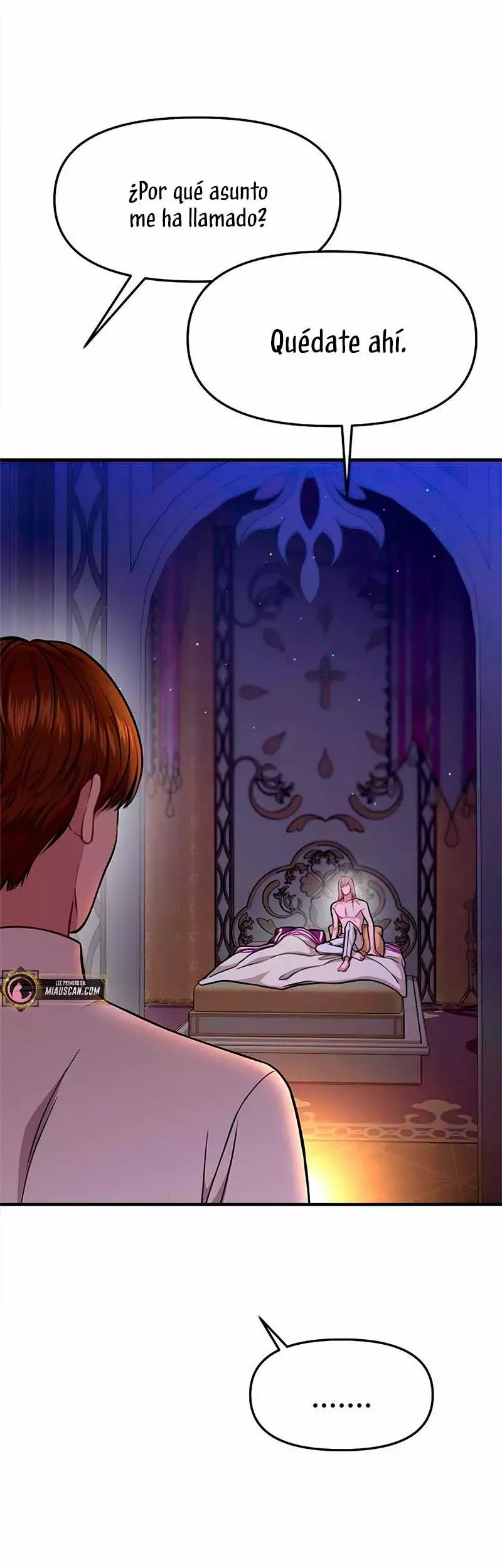 El Dormitorio Secreto De La Princesa Abandonada Capítulo 12 - Página 8 en español