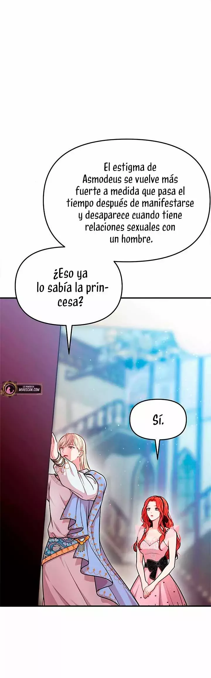 El Dormitorio Secreto De La Princesa Abandonada Capítulo 13 - Página 10 en español