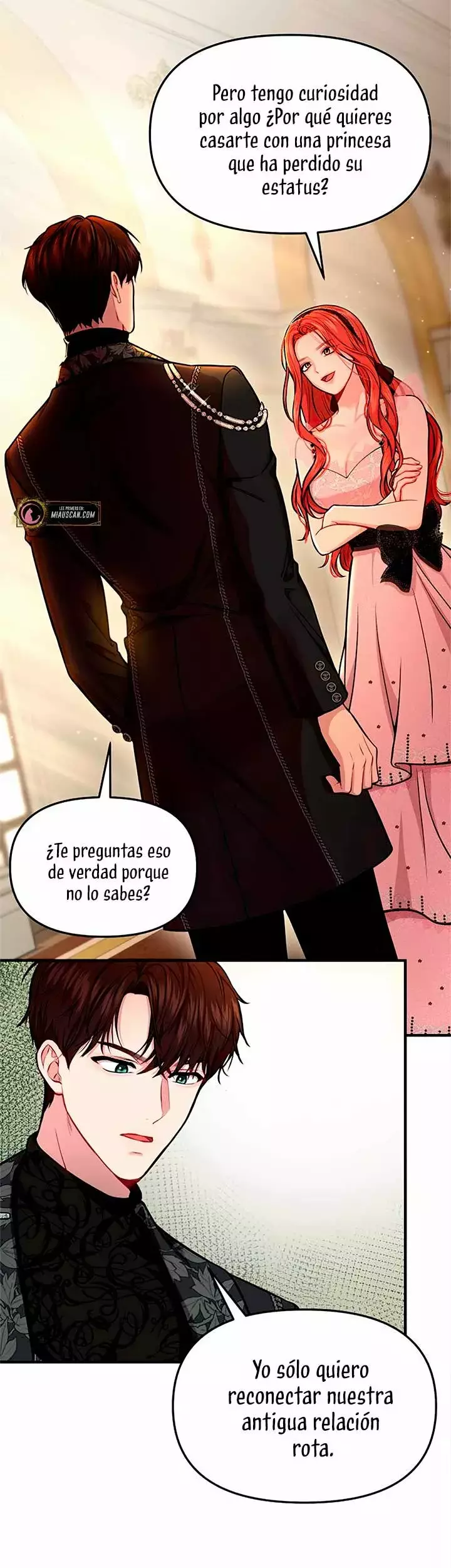 El Dormitorio Secreto De La Princesa Abandonada Capítulo 13 - Página 53 en español