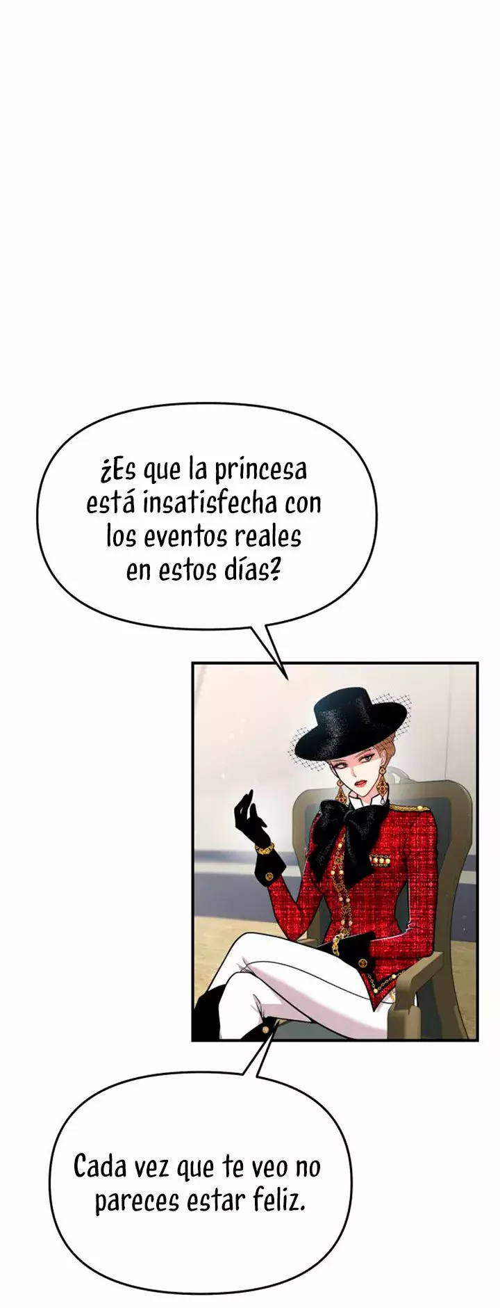 El Dormitorio Secreto De La Princesa Abandonada Capítulo 14 - Página 37 en español