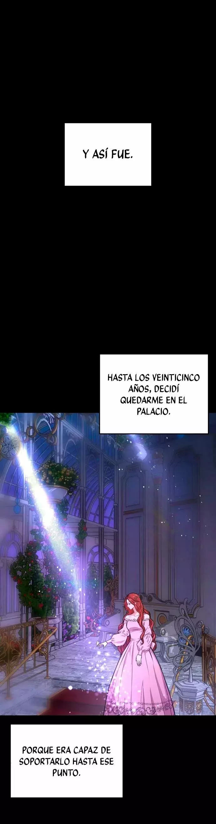 El Dormitorio Secreto De La Princesa Abandonada Capítulo 2 - Página 21 en español
