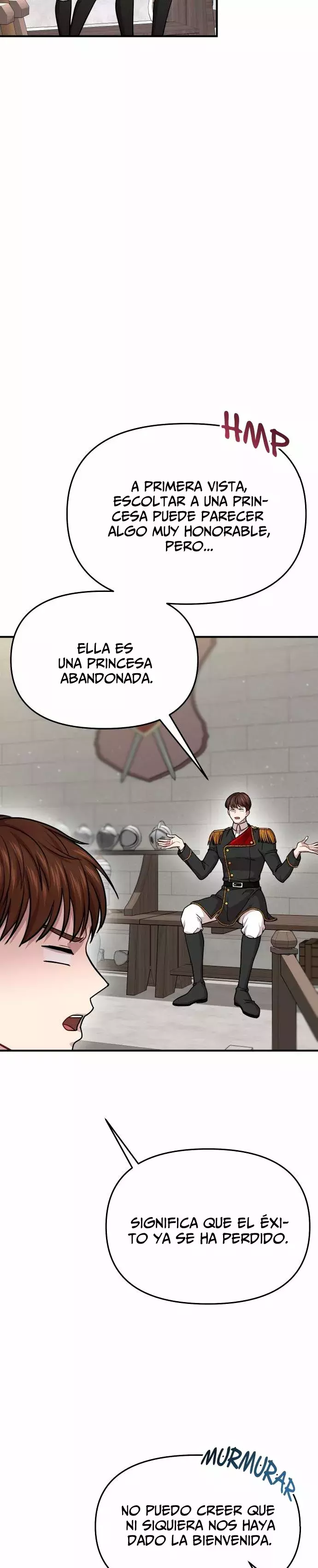 El Dormitorio Secreto De La Princesa Abandonada Capítulo 20 - Página 44 en español