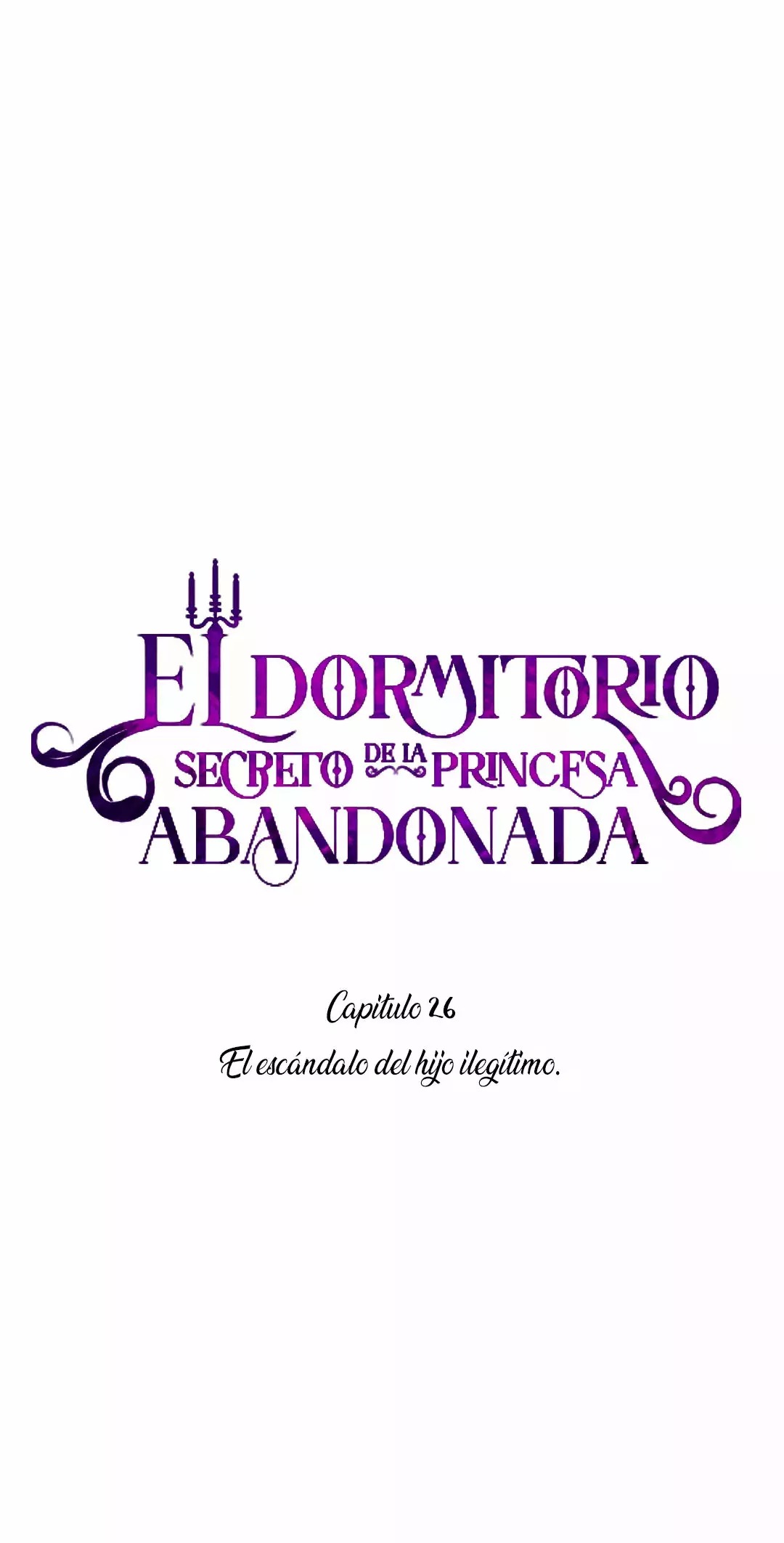 El Dormitorio Secreto De La Princesa Abandonada Capítulo 26 - Página 16 en español