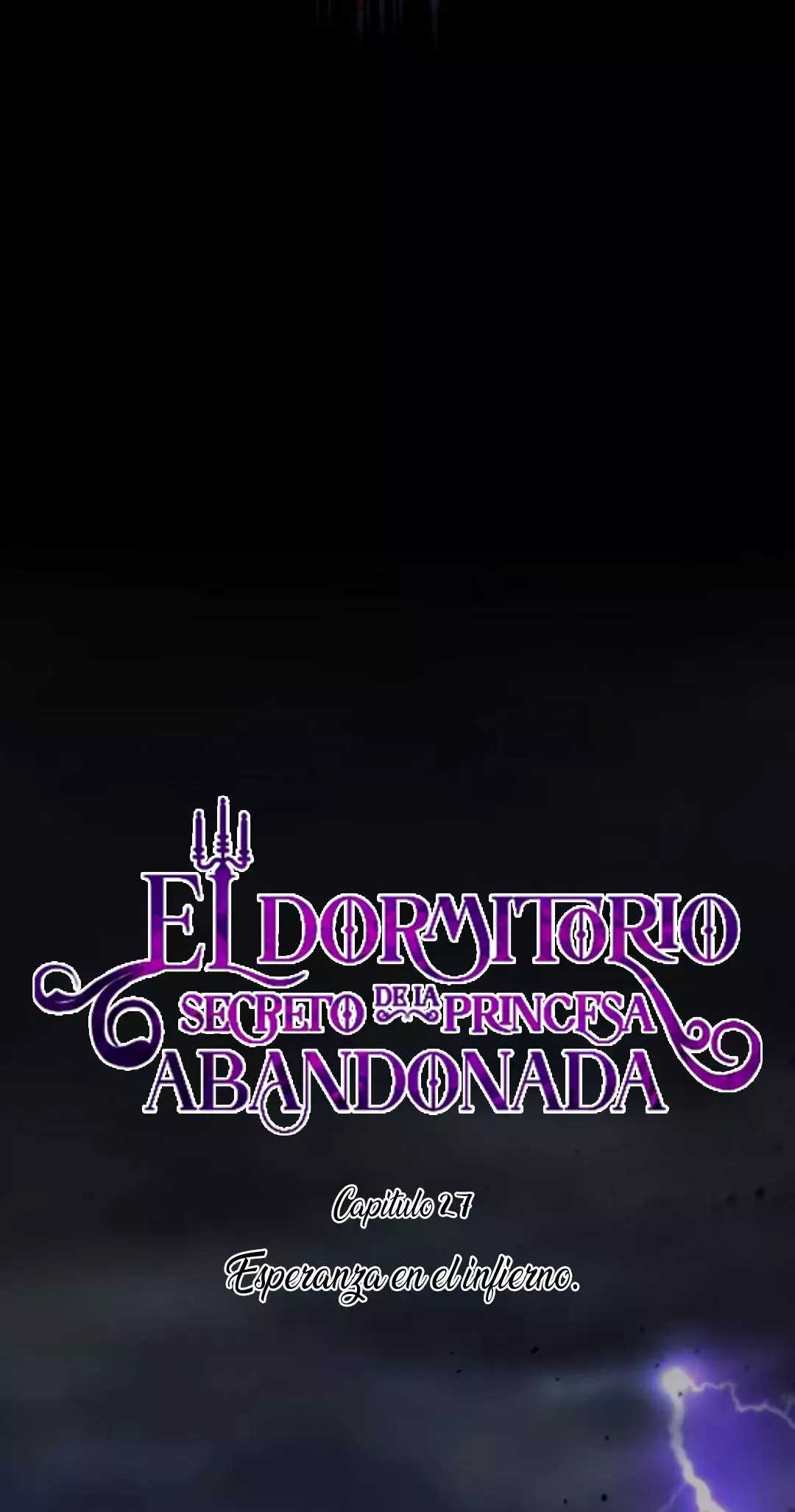 El Dormitorio Secreto De La Princesa Abandonada Capítulo 27 - Página 40 en español