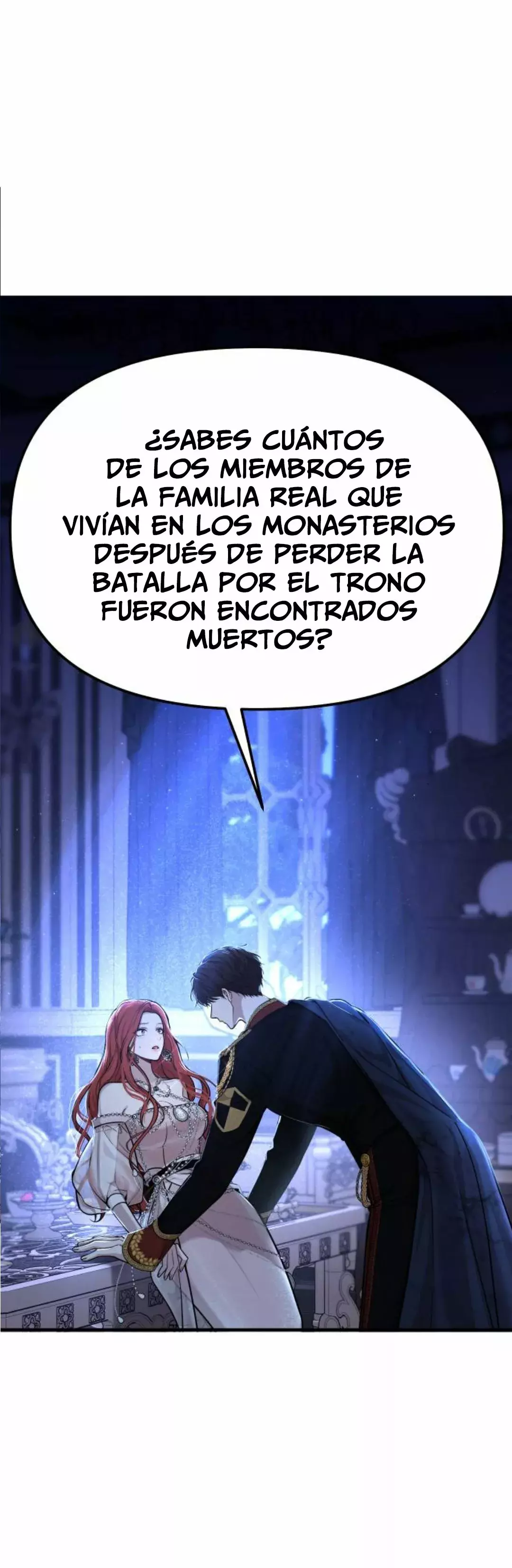 El Dormitorio Secreto De La Princesa Abandonada Capítulo 27 - Página 5 en español