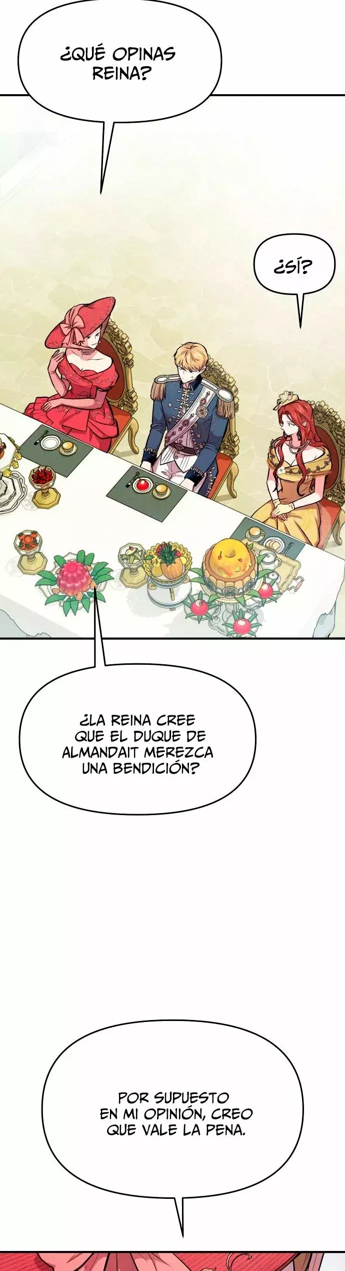 El Dormitorio Secreto De La Princesa Abandonada Capítulo 3 - Página 27 en español