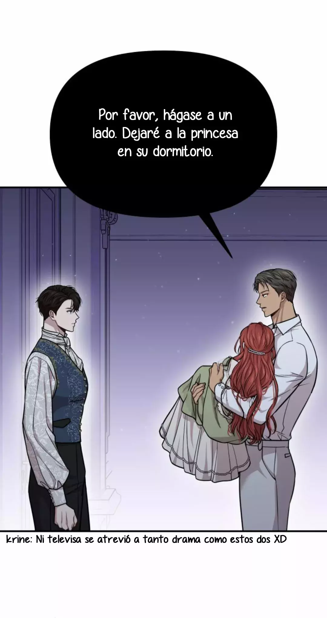 El Dormitorio Secreto De La Princesa Abandonada Capítulo 31 - Página 55 en español
