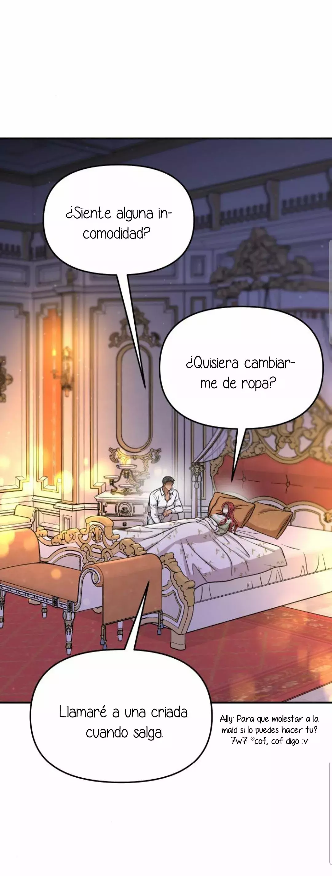 El Dormitorio Secreto De La Princesa Abandonada Capítulo 32 - Página 26 en español