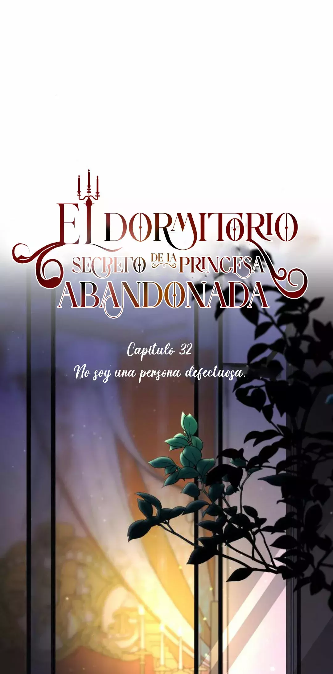 El Dormitorio Secreto De La Princesa Abandonada Capítulo 32 - Página 9 en español