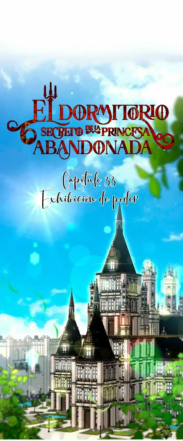 El Dormitorio Secreto De La Princesa Abandonada Capítulo 33 - Página 19 en español