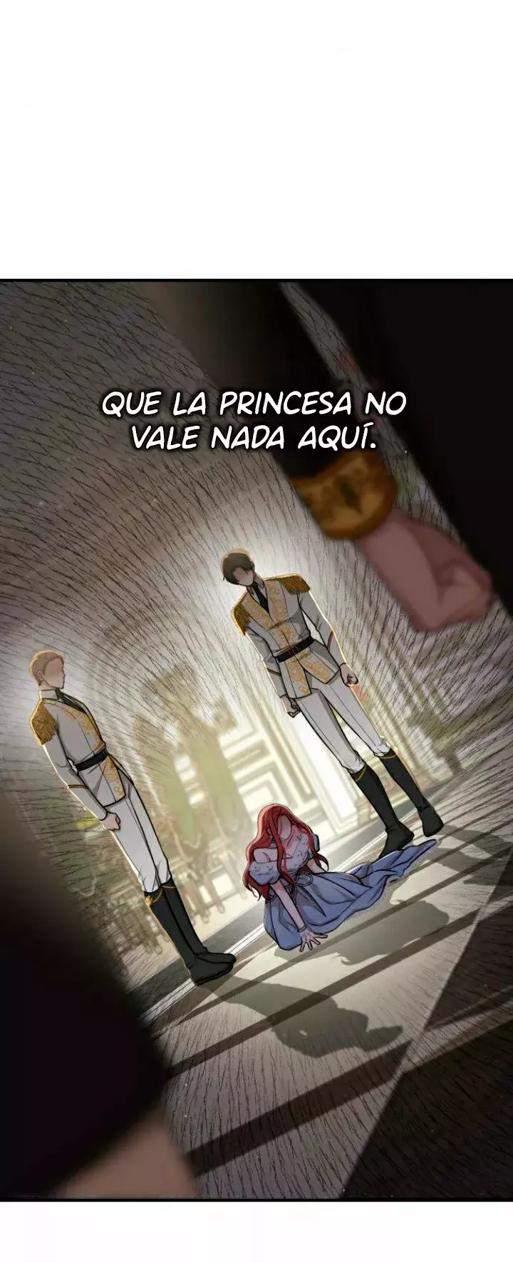 El Dormitorio Secreto De La Princesa Abandonada Capítulo 34 - Página 52 en español