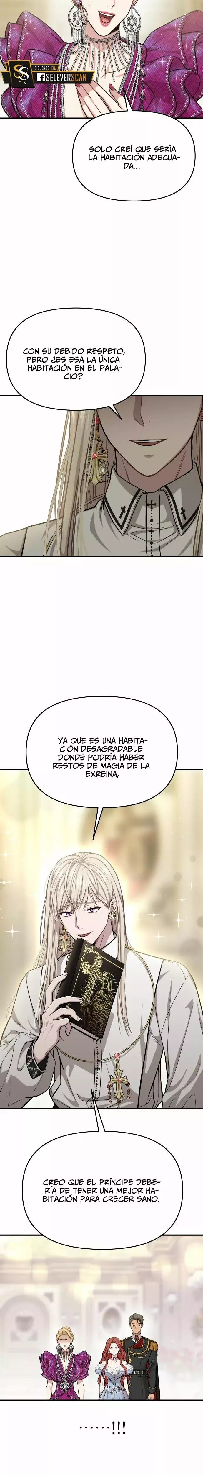 El Dormitorio Secreto De La Princesa Abandonada Capítulo 35 - Página 20 en español