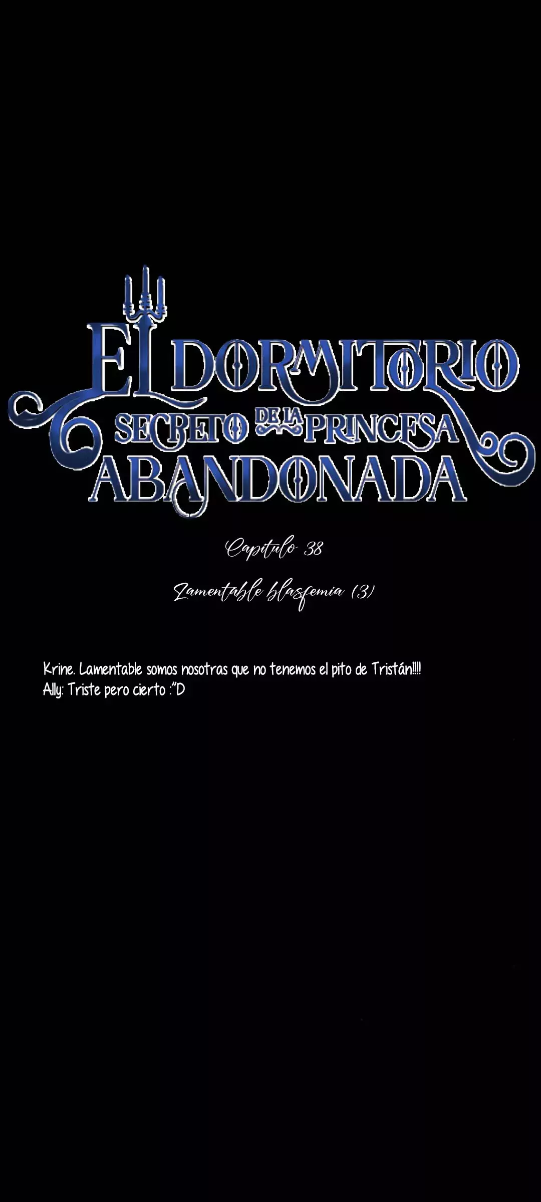 El Dormitorio Secreto De La Princesa Abandonada Capítulo 38 - Página 12 en español