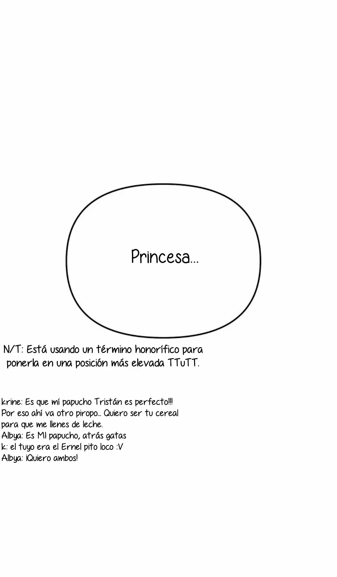 El Dormitorio Secreto De La Princesa Abandonada Capítulo 38 - Página 94 en español