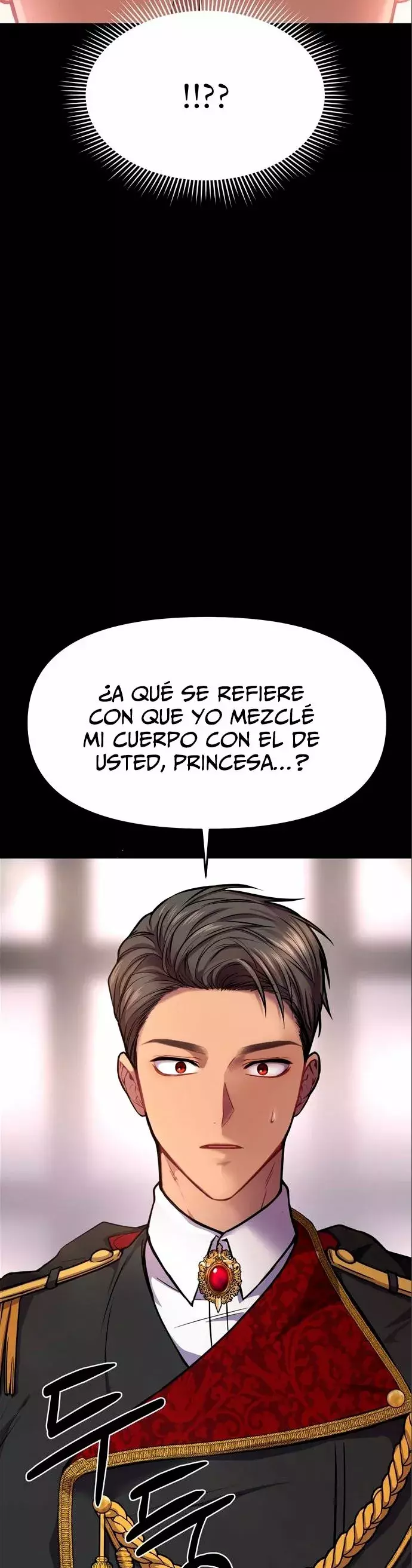 El Dormitorio Secreto De La Princesa Abandonada Capítulo 4 - Página 9 en español