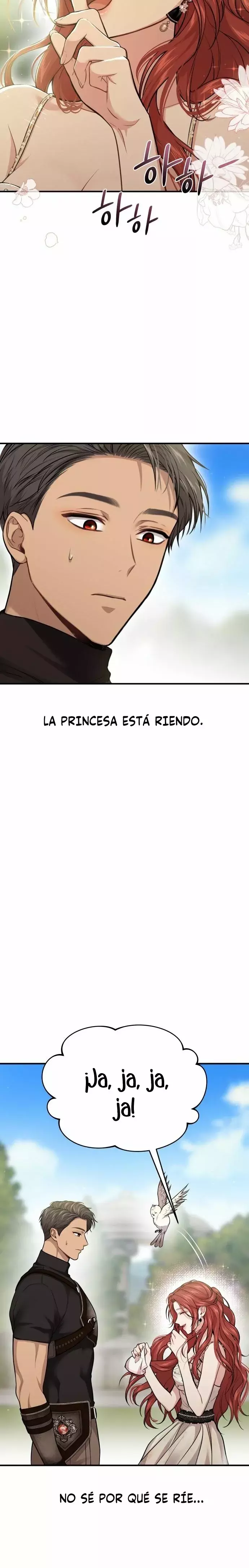 El Dormitorio Secreto De La Princesa Abandonada Capítulo 48 - Página 34 en español