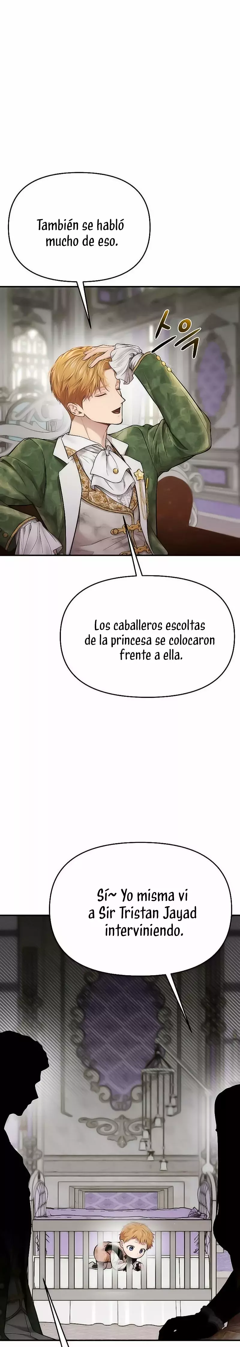 El Dormitorio Secreto De La Princesa Abandonada Capítulo 49 - Página 41 en español