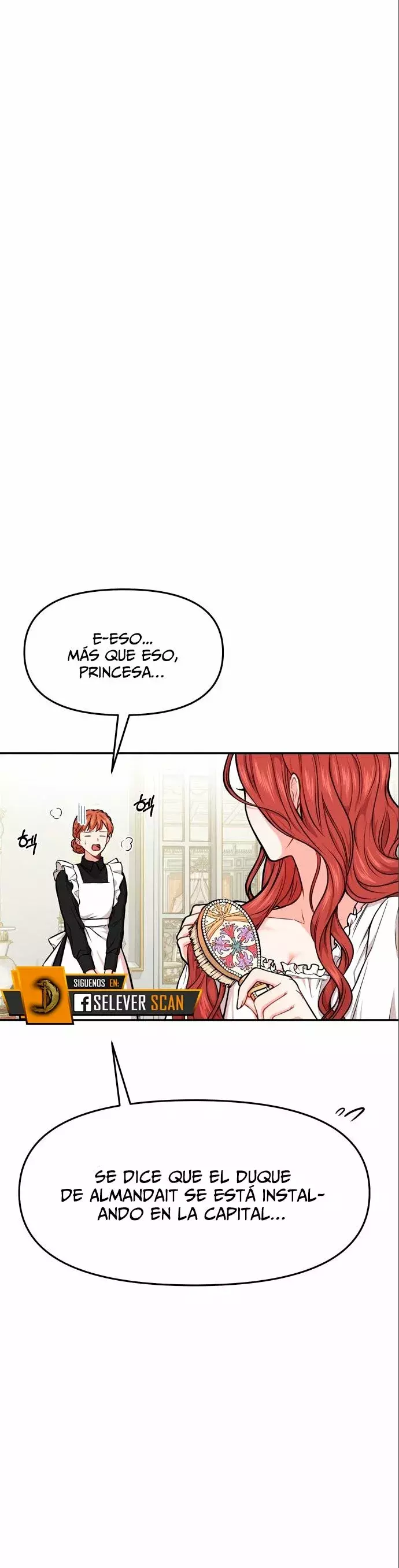 El Dormitorio Secreto De La Princesa Abandonada Capítulo 5 - Página 40 en español
