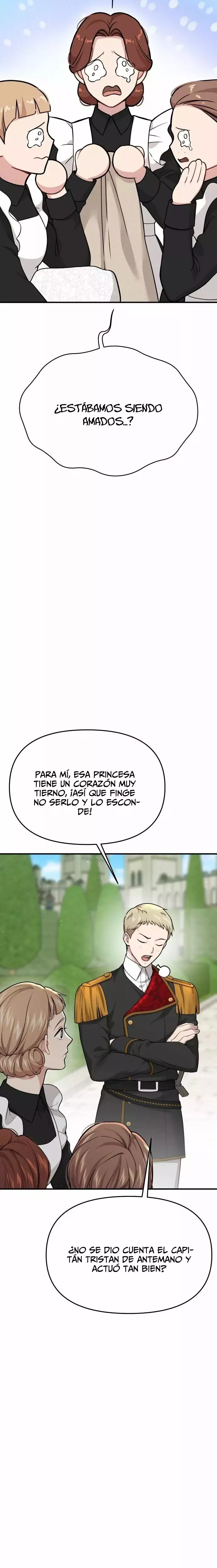 El Dormitorio Secreto De La Princesa Abandonada Capítulo 54 - Página 18 en español