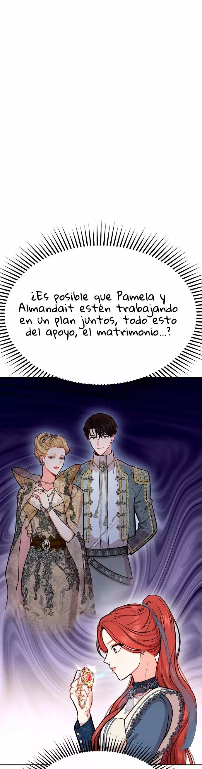 El Dormitorio Secreto De La Princesa Abandonada Capítulo 6 - Página 33 en español
