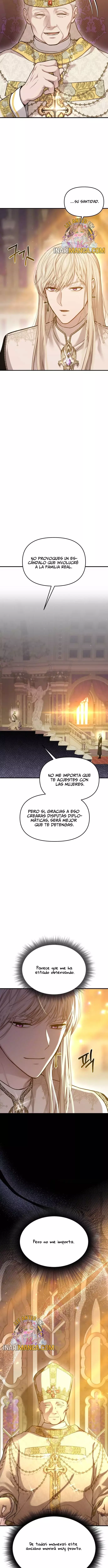 El Dormitorio Secreto De La Princesa Abandonada Capítulo 93 - Página 8 en español